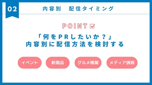 プレスリリース　タイミング　時間　別